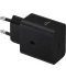 Фото № 2 Зарядное устройство для Samsung 45W + C-C (EP-T4511XBEGEU) Black
