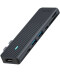 Фото № 1 USB-C хаб Rapoo UCM-2003, 7 в 1 black