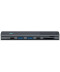 Фото № 7 USB-C хаб Rapoo UCM-2003, 7 в 1 black