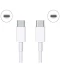 Фото № 2 Кабель Xiaomi Mi USB Type-C to Type-C Cable (SJV4108GL) White