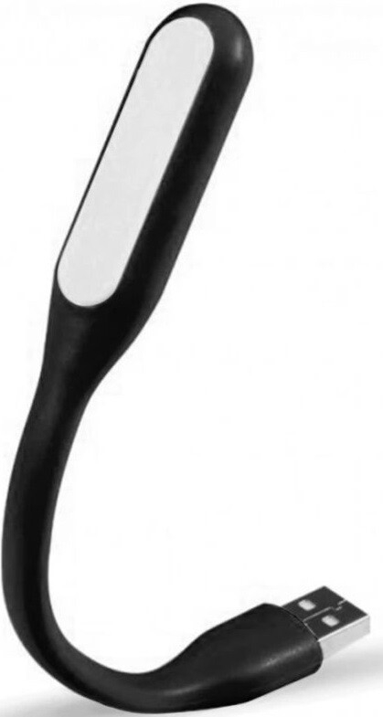  Мобільний USB ліхтарик LED Torch 1,2Вт Black - товар дня.