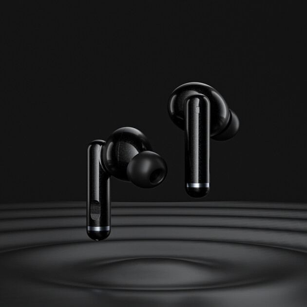 Фото - навушники Бездротові навушники QCY HT03 ANC TWS Black