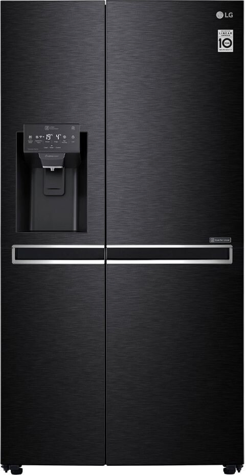 двухдверные холодильники LG