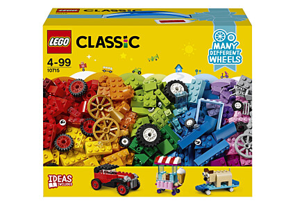 lego classic with wheels