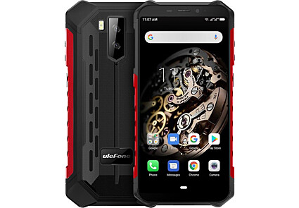 Фото - мобільний телефон і смартфон UleFone Armor X5 3/32Gb red
