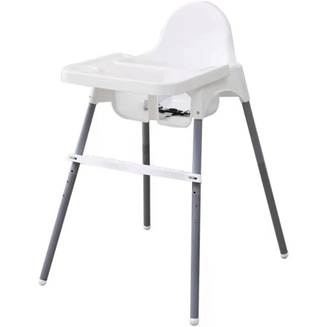 Стільчик для годування Xingtai Zuoxi Children's ZX-108 білий
