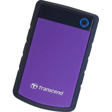 Зовнішній жорсткий диск Transcend StoreJet 25H3P 1TB TS1TSJ25H3P