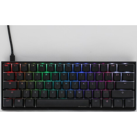 Klaviatura Ducky Mecha Mini Cherry Brown Rgb Ua Black Dkme61st Buralaat1 Kupiti V Allo Ua Cina Vidguki
