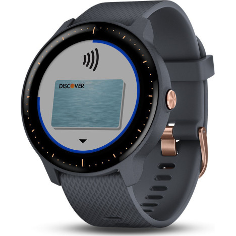 Garmin Vivoactive 3 Music with Rose Gold Hardware