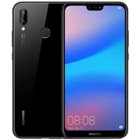 Huawei P20 Lite 4 64GB Black ALLO.UA