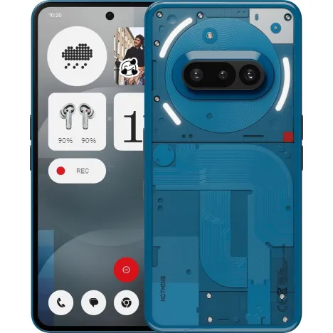 スマートフォン本体 Nothing Phone (3a) Ram12GB ROM 256GB Nothing Phone (3a) 12/256GB Blue купити в АЛЛО – ціна