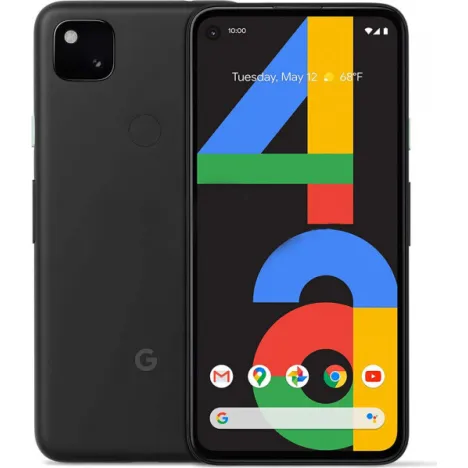 Google Pixel4a ジャストブラック 128gb 動作確認済 google-pixel-4a-black.800x600w