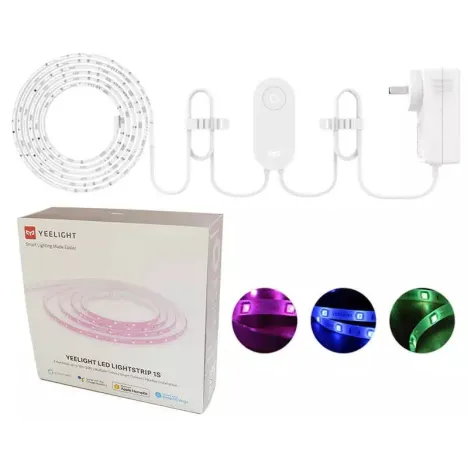 Світлодіодна стрічка Yeelight LED Lightstrip Plus 1S (YLDD05YL