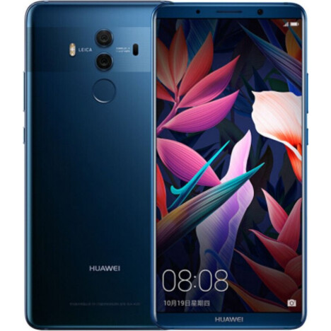 Huawei Mate 10 Pro 6 128Gb BLA L09 Blue ALLO.UA
