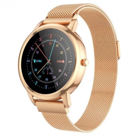 Hoco Y8 Smart sports watch Rose Gold ALLO.UA
