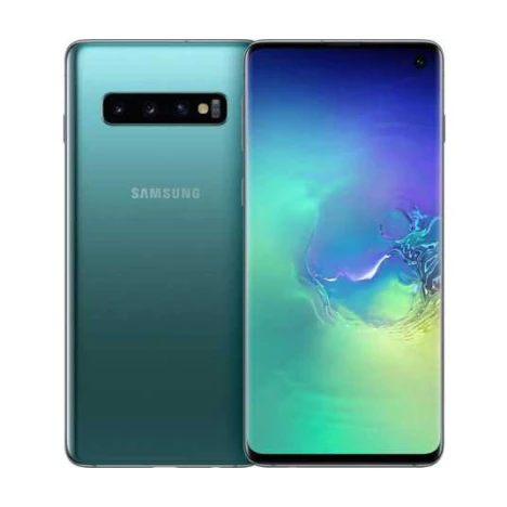 Смартфон Samsung Galaxy S10 (128gb) SM-G973U Neverlok Green купити