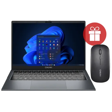 Ноутбук CHUWI GemiBook XPro (N100/8/256GB) Win 11 + Миша CHUWI в