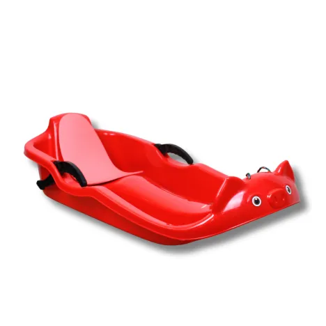 Санки пластикові дитячі Prime Sport Snow Rider червоні (PS-0007R