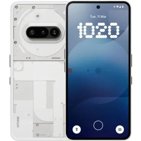 Смартфон Nothing Phone (3a) 8/128GB White купити в АЛЛО – ціна