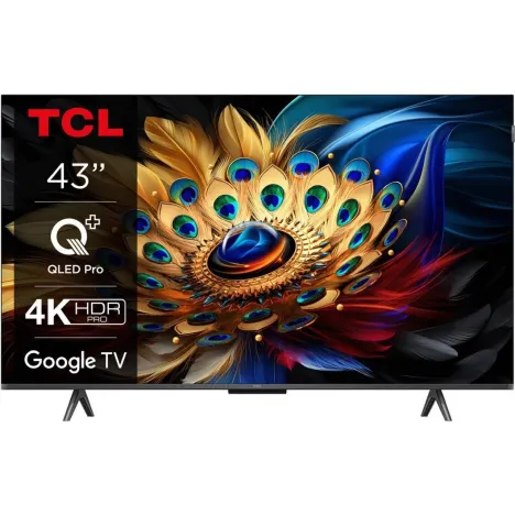 Tcl телевізор 43