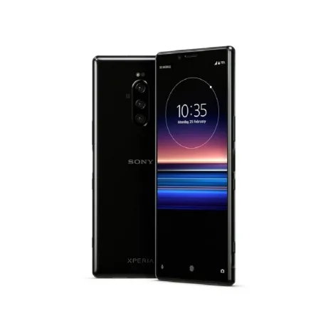 Смартфон Sony Xperia 1 Black 6/64GB OLED 6.5 Смартфон Sony Xperia 1 Black 6/64GB OLED 6.5