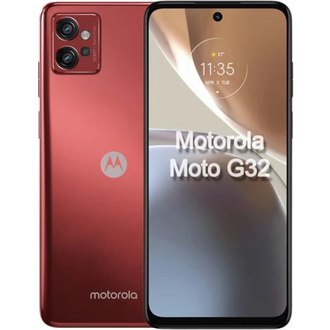 Moto G32 8/256GB Satin Maroon (PAUU0052RS) купити в ⁕ ALLO