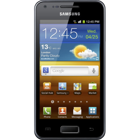 samsung galaxy s advance i9070 metallic