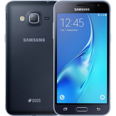 Samsung Galaxy J3 2016 Duos SM J320 Black SM J320HZKDSEK