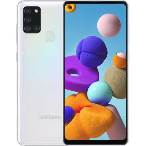 Samsung Galaxy A21s 3/32GB White (SM-A217) купити в ⁕ ALLO.UA