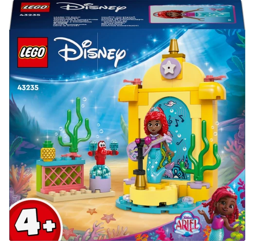 Конструктор LEGO® Disney Princess Музична сцена для Аріель