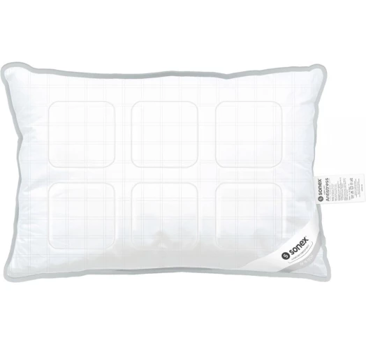  Подушка Sonex Antistress Карбон 50х70 см (SO102076)  