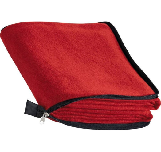 Плед / подушка для пікніка 2-в-1 Easy Gifts RADCLIFF червоний