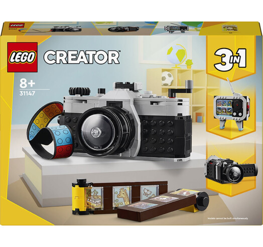 Конструктор LEGO® Creator Ретро фотокамера