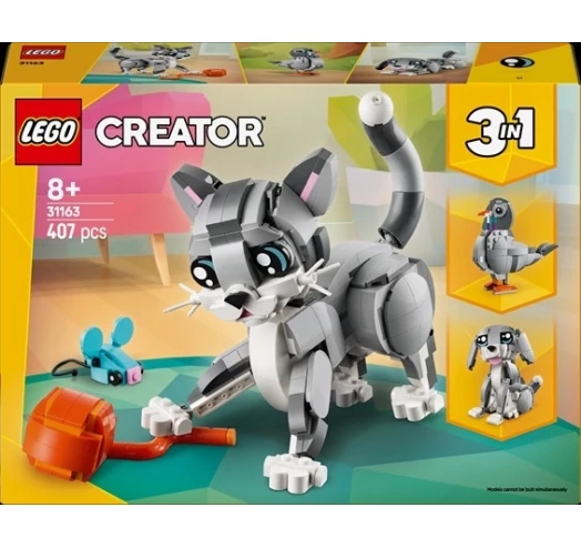 Конструктор LEGO® Creator Грайливий кіт