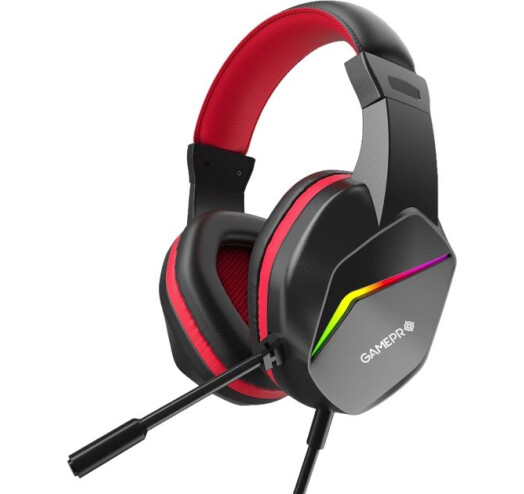 Навушники GamePro HS311 RGB Black