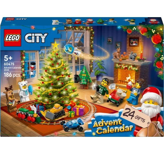 Конструктор LEGO® City Адвент календар 2025