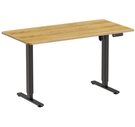 Комп'ютерний стіл Officepro ODE1470LW Light Wood/Black