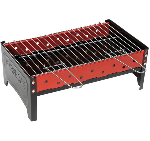 Гриль вугільний Bo-Camp Compact Black/Red
