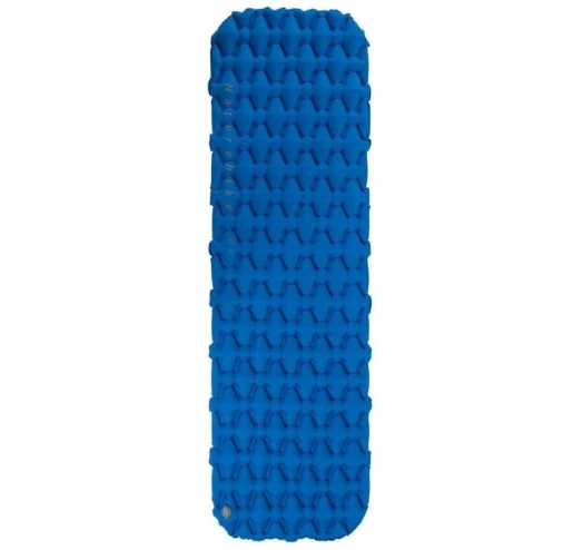 Килимок надувний Naturehike FC-10 NH19Z032-P, 65 мм, блакитний