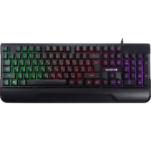 Клавіатура ігрова GamePro Headshot GK398 USB