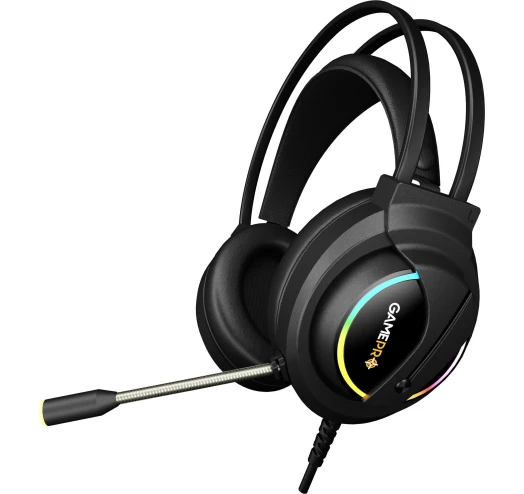 Навушники GamePro Nitro HS565 Black