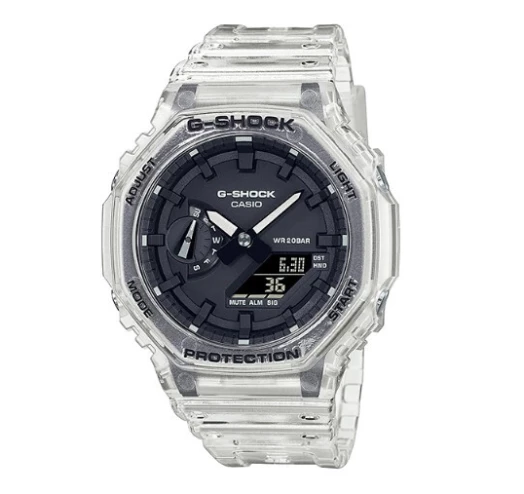 Чоловічий годинник Casio GA-2100SKE-7AER