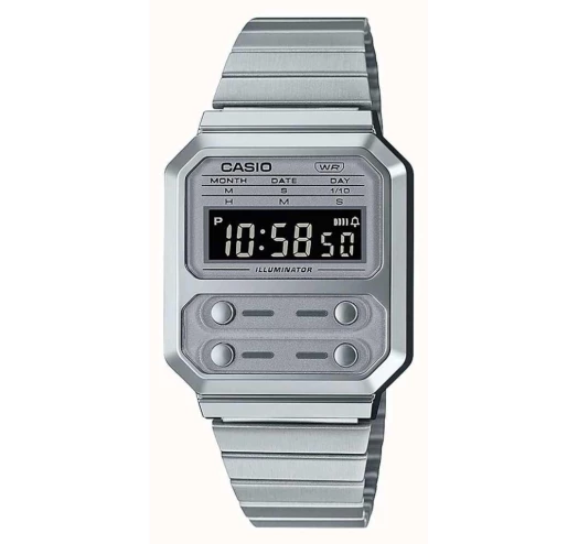 Чоловічий годинник Casio A100WE-7B