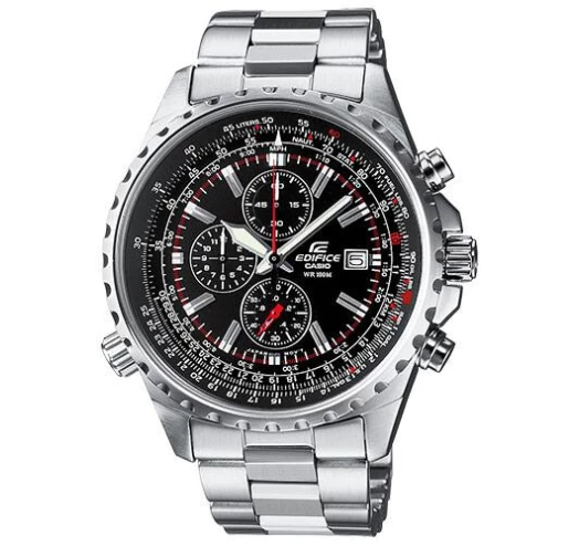 Чоловічий годинник Casio EF-527D-1AVEF