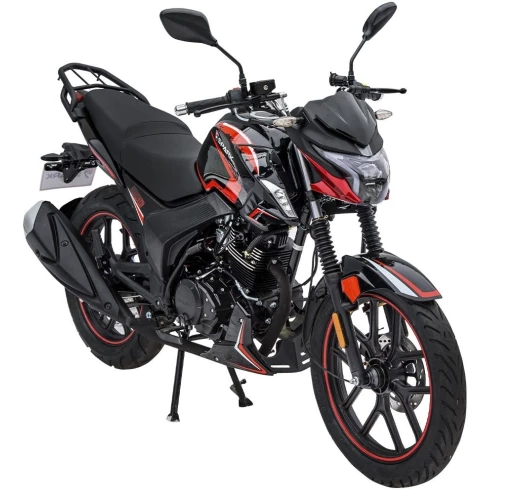 Мотоцикл Spark SP200R-31 (заводська упаковка) (Чорний)