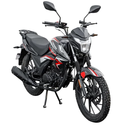 Мотоцикл Spark SP200R-17 (Заводська Упаковка) (Сірий)