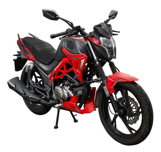 Мотоцикл Spark SP200R-34 (заводська упаковка) (Червоний)