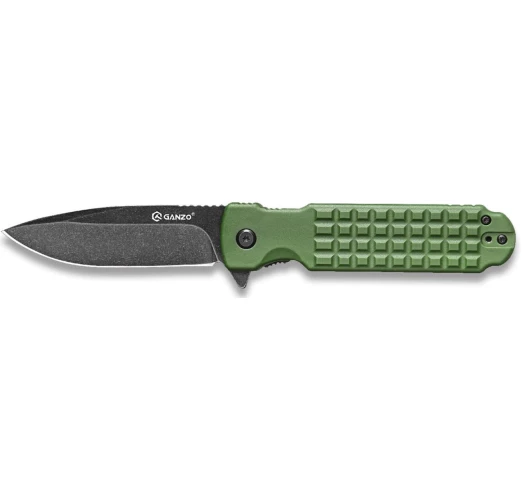 Ніж складаний Ganzo G627-GR зелений