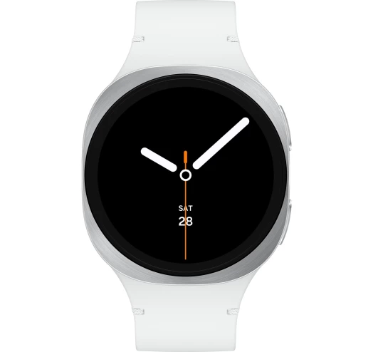 Годинник Samsung Watch8 40mm SM-L320NZSASEK Silver (Сріблястий)