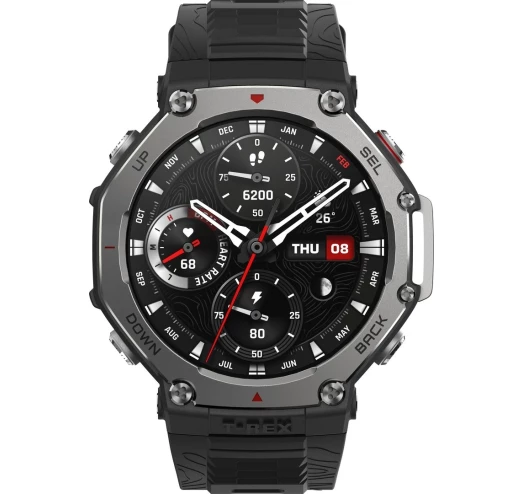 Смарт-годинник Amazfit T-Rex 3 W2323GL2N Onyx